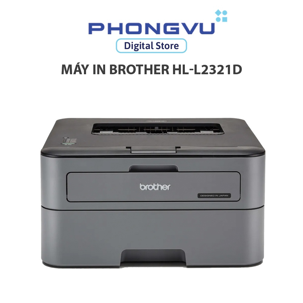 Máy in Brother HL-L2321D - Bảo hành 24 tháng