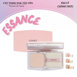   TEM PHỤ  Phấn Nền Siêu Mịn Lâu Trôi Essance Veil Fit Two Way Cake SPF40 PA++ 7g 