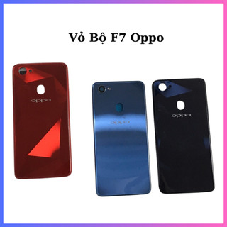 Vỏ bộ oppo F7 gồm có xương,vỏ,phím sườn,kính camera