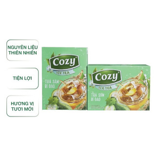 Trà Cozy hòa tan nhiều vị