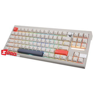 Bàn phím cơ Cidoo V75, V87, V21 Pro (Nhôm, 3 Mode, Keymap Via)