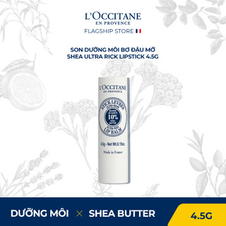 Son Dưỡng Môi Bơ Đậu Mỡ L'Occitane Shea Ultra Rick Lipstick 4.5g
