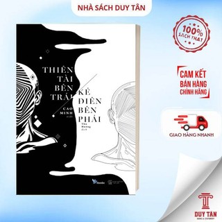 Sách - Thiên tài bên trái, kẻ điên bên phải - Azbooks