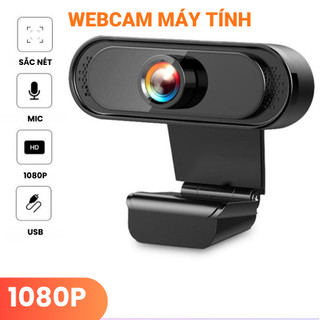 Webcam máy tính có mic full hd 1080p 720p có mic cho máy tính bàn cam pc laptop camera máy tính để bàn có mic chính hãng