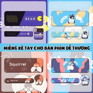 Miếng Kê Tay Bàn Phím Ezpc Cực Dễ Thương