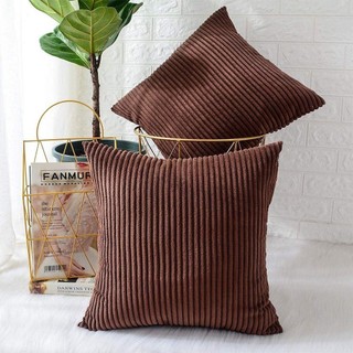 Gối vuông tựa lưng gối vuông tựa sofa 43cmx43cm vải lông nhung 2 mặt cao cấp, gối ôm gối vuông trang trí decor nhà cửa