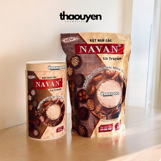 Bột Ngũ Cốc Navan Gia Truyền 9 Loại Hạt Hỗ Trợ Bổ Sung Dinh Dưỡng Cho Mẹ Bầu Và Lợi Sữa Sau Sinh