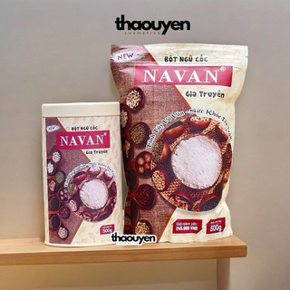 Bột Ngũ Cốc Navan Gia Truyền 9 Loại Hạt Bổ Sung Dinh Dưỡng