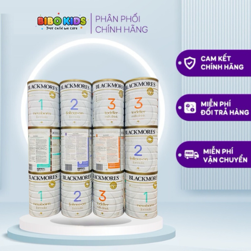 (Hàng Nhập Khẩu) Sữa blackmores 900g đủ số