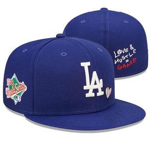 Mũ Bóng Chày Snapback M.L.B Los Angeles Dodgers Fully Size Lớn Cổ Điển Cho Nam Và Nữ