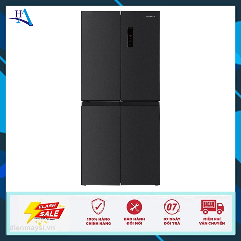 Tủ lạnh Hitachi Inverter 466 lít Multi Door HR4N7522DSDXVN (Miễn phí giao tại HCM-ngoài tỉnh liên hệ