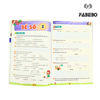 Sách - Phiếu Ôn hè lớp 2 ( Toán + Tiếng Việt ) - MegaBook