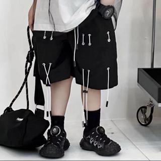 BABYBUYVIP- Quần ngố nhiều dây có màu đen và trắng ngà cho bé trai và bé gái quần mặc thoải mái chất đẹp