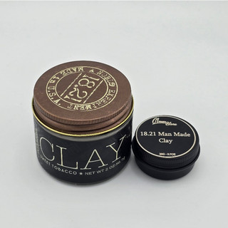 Sáp Vuốt Tóc 18.21 Man Made CLAY 56g