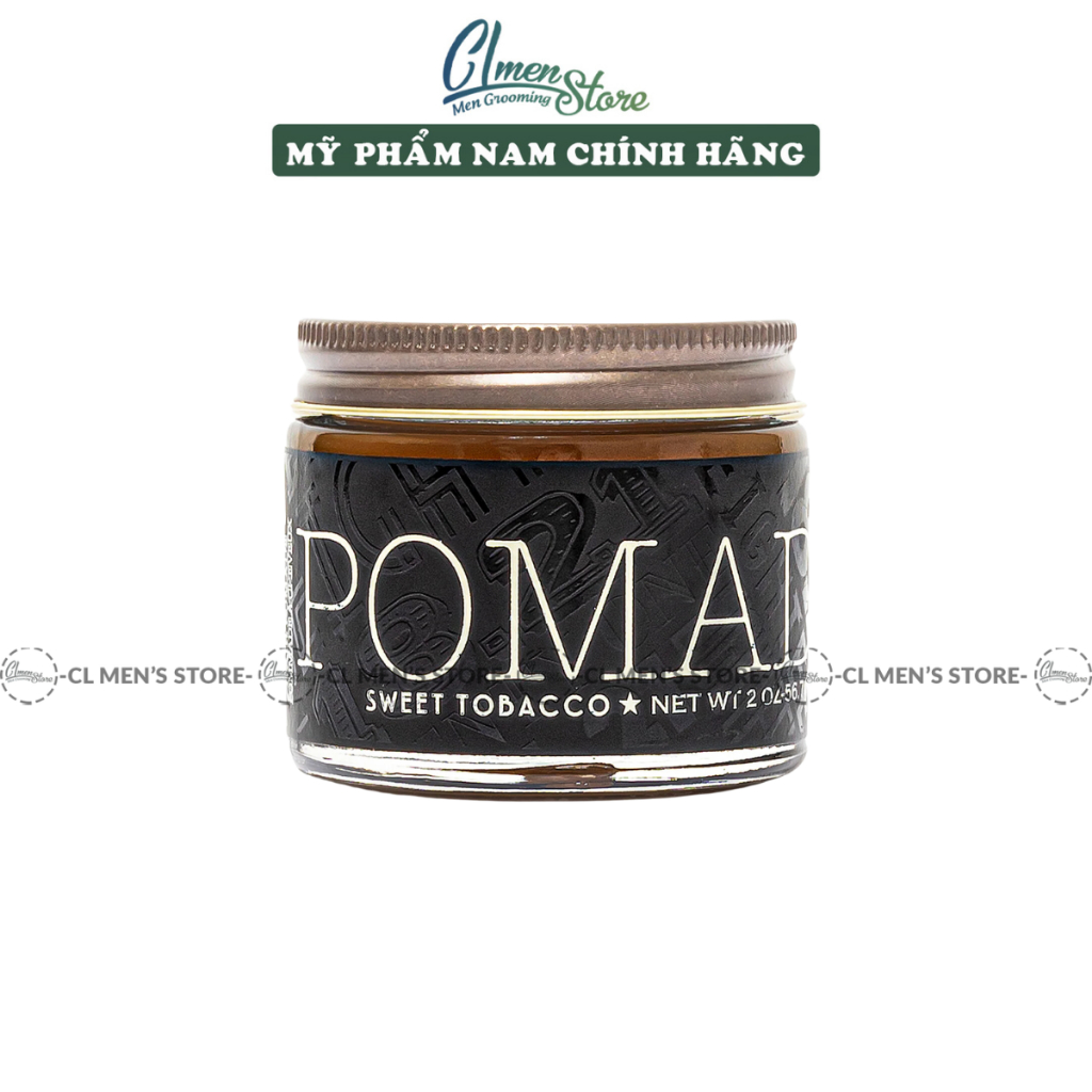 Sáp Vuốt Tóc 18.21 MAN MADE POMADE 56g