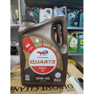 Nhớt động có total quartz 5000 10w40 - dầu nhớt tota