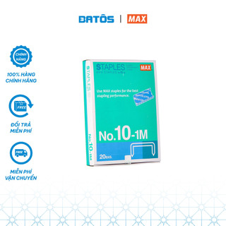 Đinh ghim MAX No.10-1M - Set 20 hộp nhỏ - Kim bấm số 10 tiêu chuẩn