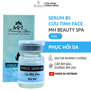 Serum b5, Serum phục hồi da, Cứu tinh face phục hồi da MH Beauty Spa 5ml dưỡng da, dưỡng ẩm, cấp ẩm
