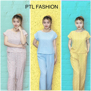 Đồ bộ nữ mặc nhà - bộ lụa mặc nhà quần dài s/m/l/xl