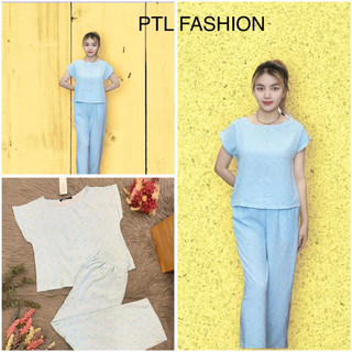 Đồ bộ nữ mặc nhà - Bộ lụa mặc nhà quần dài S/M/L/XL