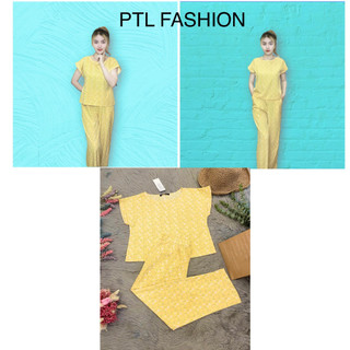 Đồ bộ nữ mặc nhà - Bộ lụa mặc nhà quần dài S/M/L/XL