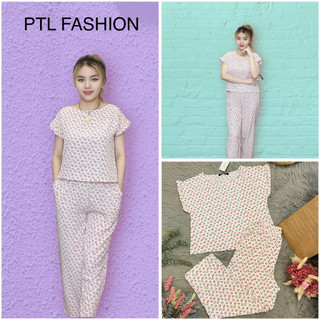 Đồ bộ nữ mặc nhà - Bộ lụa mặc nhà quần dài S/M/L/XL