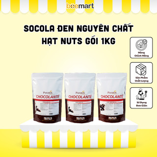 Socola đen nguyên chất Puratos 1kg