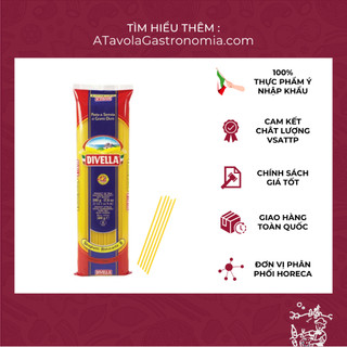 Mì ý spaghetti divella gói 500g