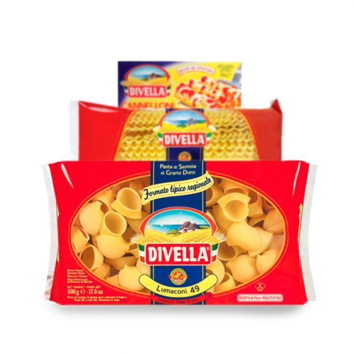 Các loại mì Ý dạng sợi [Mỳ Ý Pasta Chính Hãng]