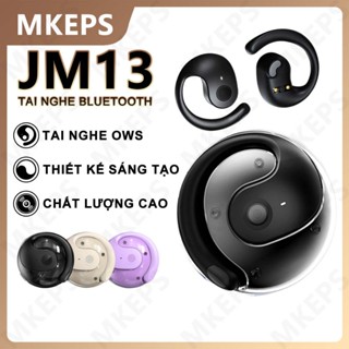 MKEPS JM13 Tai Nghe Bluetooth KhôNg DâY,ChốNg Mồ HôI ChốNg NướC,đIềU KhiểN BằNg CảM ứNg,Microphone