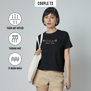 Áo Thun Nữ Couple TX Icon Form Regular WTS 2369