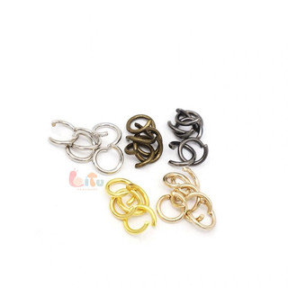 Khoen Tròn Nối 1.2*10mm|30c/túi