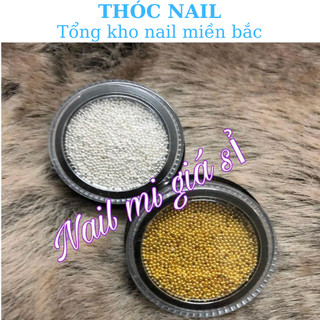 Hũ bi vàng"bi tròn disign"