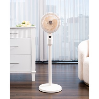 Quạt tuần hoàn không khí Kaiyo Nhật Bản 15 tốc độ gió điều chỉnh 360 độ- có điều khiển từ xa. Bảo hành chính hãng 2 năm