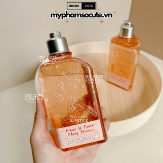 Gel tắm L0ccitane Cherry Blossom Bath & Shower Gel