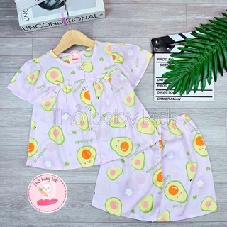 Bộ tole/ lanh lửng tiểu thư cho bé gái thỏ baby kids