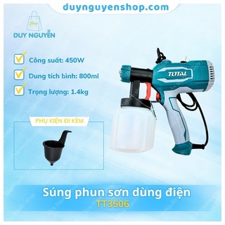 Máy phun sơn total tt3506 450w