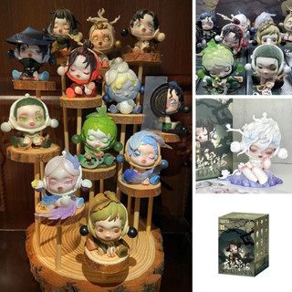 Mô hình skulpanda mo mei random bubble mart sp11 - sưu tầm decor