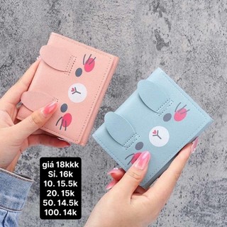 Ví ngắn hình mèo