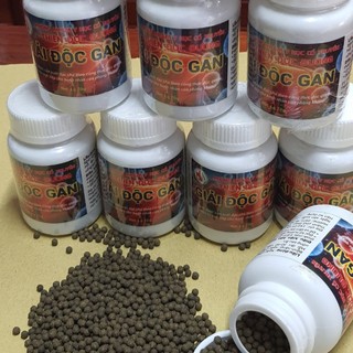 VIÊN THẢI ĐỘC GAN (detox thải độc tố cơ thể)
