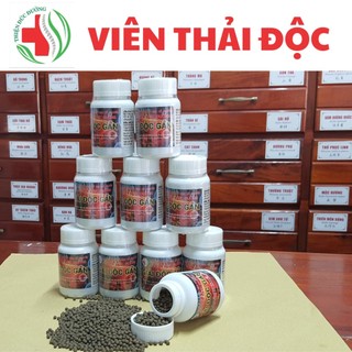 Viên thải độc gan