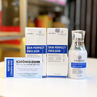 Kem Sữa Dưỡng Truyền Trắng Rong Nho Las Beauty 50ml – Skin Perfect Emulsion cân bằng độ ẩm, da căng mịn, trắng sáng