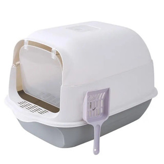 NHÀ VỆ SINH CHO MÈO KÈM XẺNG DƯỚI 8KG
