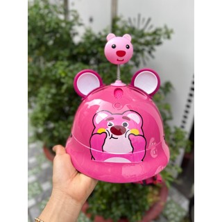 Nón bảo hiểm cối cho bé từ 2 tuổi đến 6 tuổi siêu dễ thương