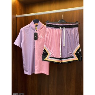 Bộ nam JODAN họa tiết loang IN vân nổi phong cách trẻ trung from chuẩn