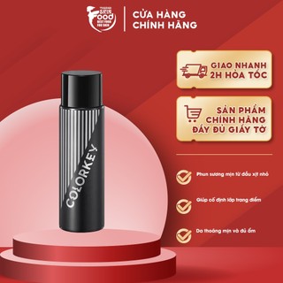 Xịt Khóa Makeup Lâu Trôi Colorkey Long Lasting Snapshot Finishing Spray 100ml