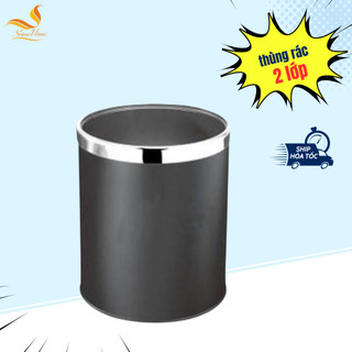 Thùng rác văn phòng 2 lớp A36 -B
