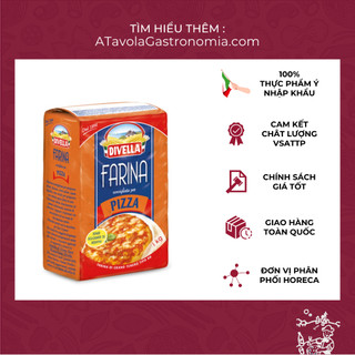 Bột làm pizza farina tipo 00 divella gói 1kg