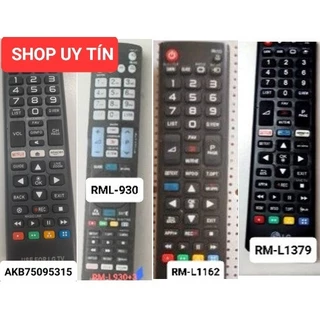 Remote điều khiển tivi LG mẫu thường không giọng nói