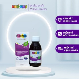 Pediakid tăng sức đề kháng Immuno fort